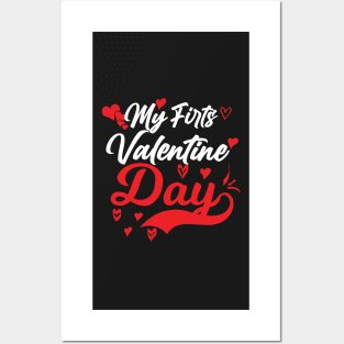 My first Valentines Day Posters and Art
